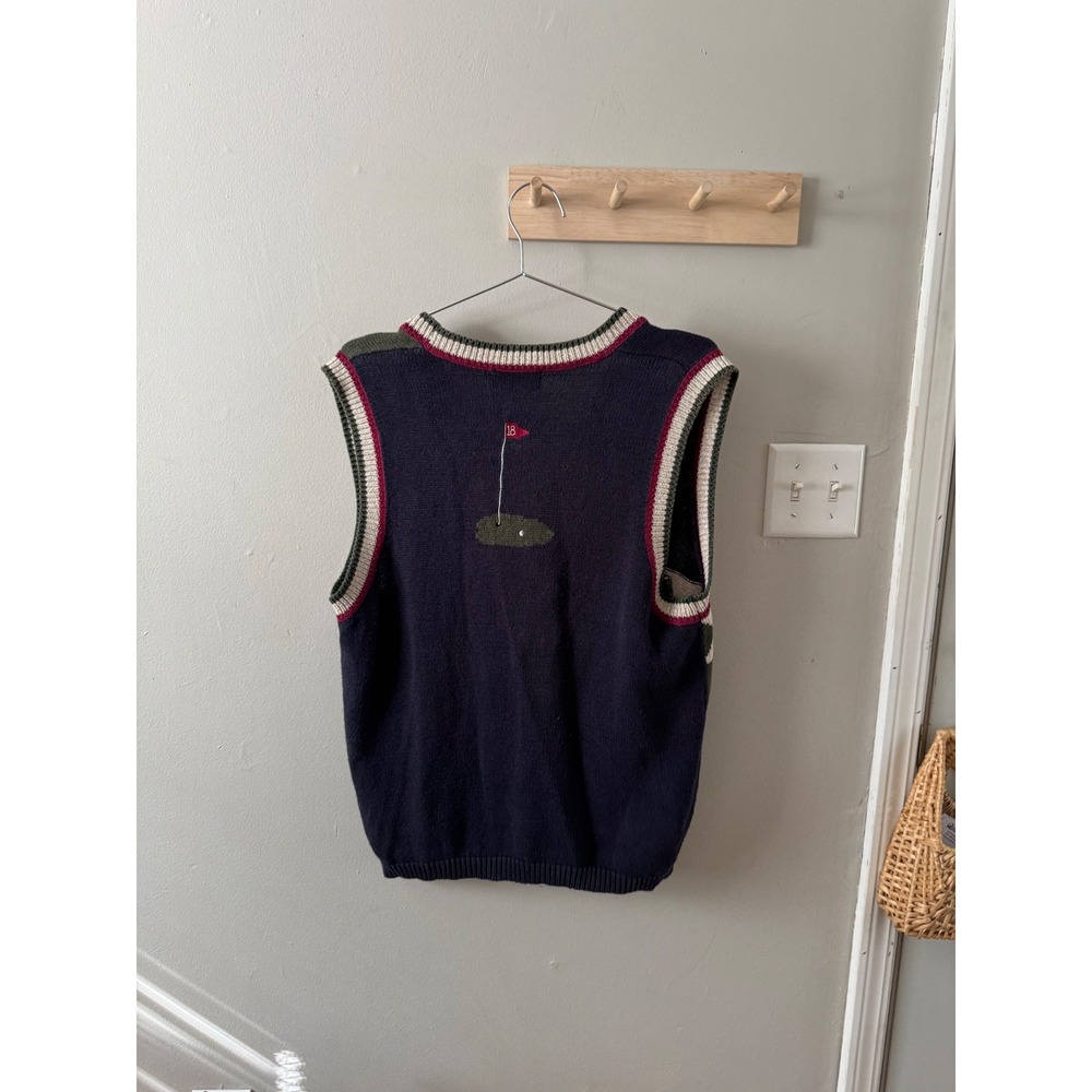 christopher & banks vtg golf sweater - Picture 3 of 3